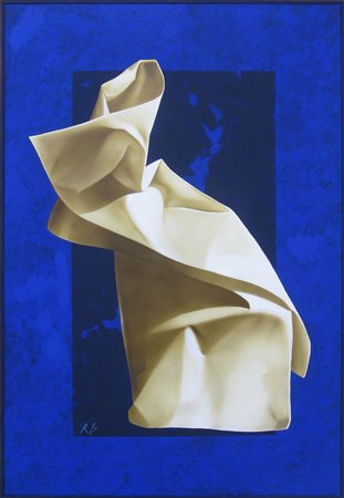 GUZZONI RODOLFO ragusa (rg) 1952 Le cose non dette 92 2018 Acrilico su tela...