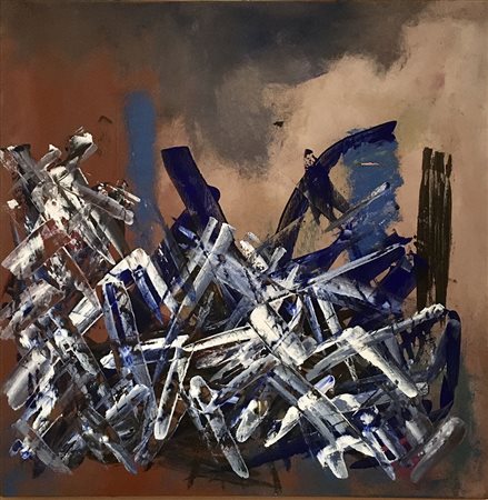 TODARO IVAN Milano (Cr) 1975 Il segno nella gestualità 2019 Acrilico su tela...