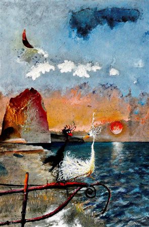 SERRAVALLI GIAN LUIGI Ferrara (MI) 1949 BALNE ABILI Cod autore n°255 2014...