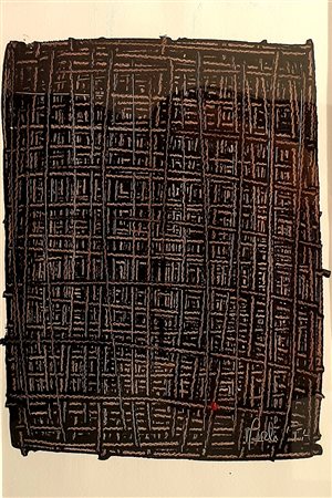 MARCHI ERIKA Correggio (Reggio Emilia) 1973 Pennetta 2017 Tecnica mista su...