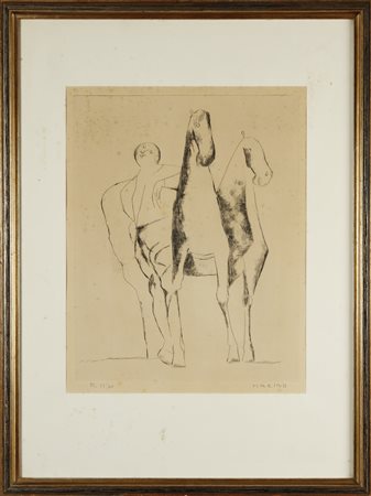 MARINO MARINI Senza titolo.