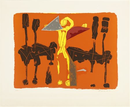 MARINO MARINI Chevaux et cavaliers 4.