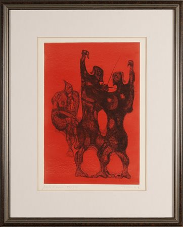 MARK  TOBEY Maestri d'arma:.