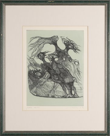 MARK  TOBEY Senza titolo.