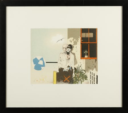 GIANFRANCO FERRONI Andare via.