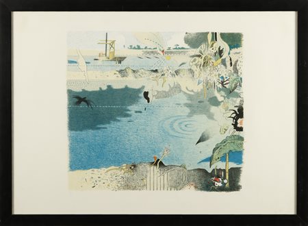 GIANFRANCO FERRONI Racconto del lago.