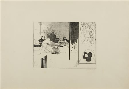 GIANFRANCO FERRONI Senza titolo. .