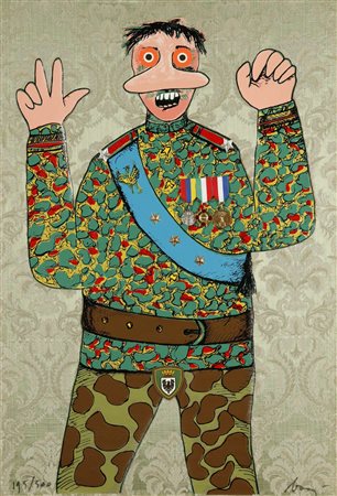 ENRICO BAJ Lo stratega del doppio gioco.