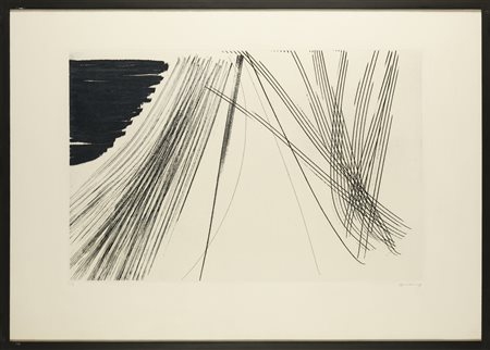 HANS HARTUNG Las estampas de la cometa.
