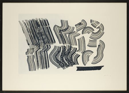 HANS HARTUNG Las estampas de la cometa.