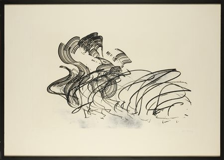 HANS HARTUNG Las estampas de la cometa.