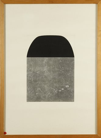 ALBERTO BURRI Acquaforte H.