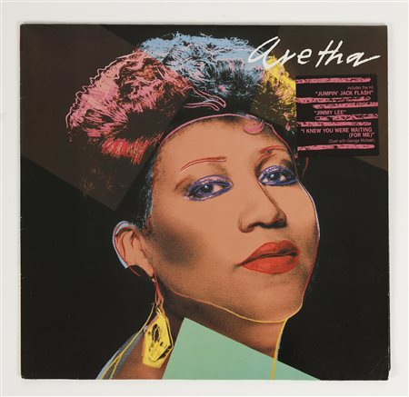 ANDY WARHOL Aretha.