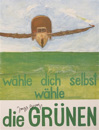 JOSEPH BEUYS Senza titolo. .