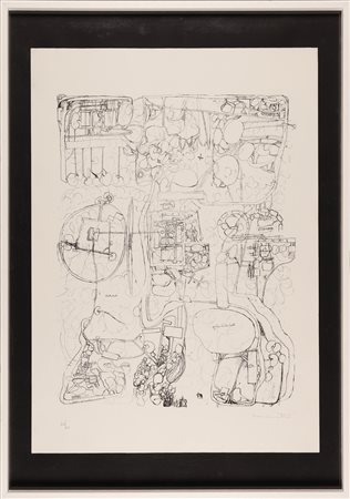 HERMANN NITSCH Senza titolo.