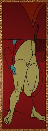 VALERIO ADAMI Senza titolo.