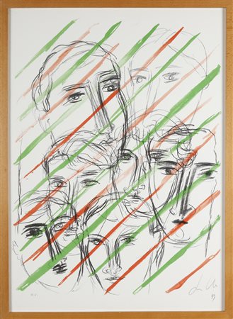 SANDRO CHIA Senza titolo.