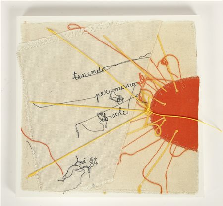 MARIA LAI Tenendo per mano il sole. .