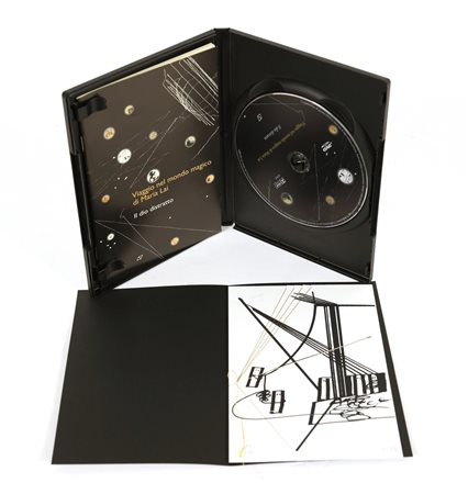 MARIA LAI Lotto composto da dvd e serigrafia. Il Dio distratto.