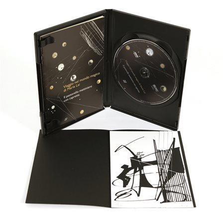 MARIA LAI Lotto composto da dvd e serigrafia. Il pastorello mattiniero con capretta.