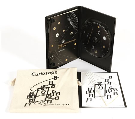 MARIA LAI Lotto composto da dvd e serigrafia. Curiosape.