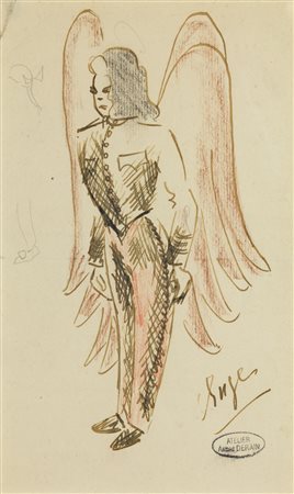 ANDRE' DERAIN Senza titolo.