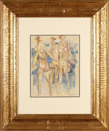 FAUSTO PIRANDELLO Senza titolo.