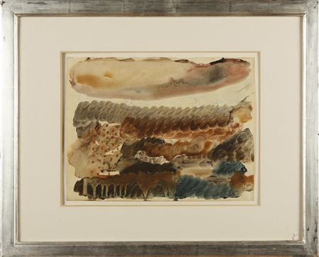 FAUSTO MELOTTI Senza titolo.