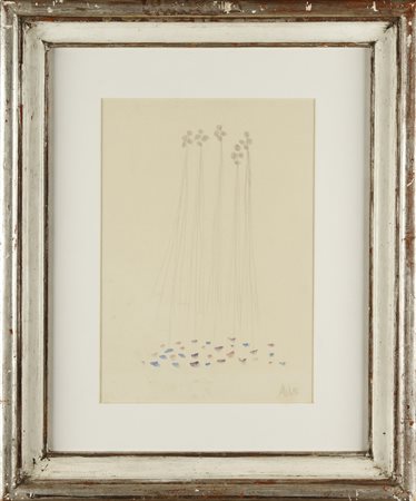 FAUSTO MELOTTI Senza titolo.