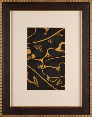 RAOUL DUFY  Senza titolo.