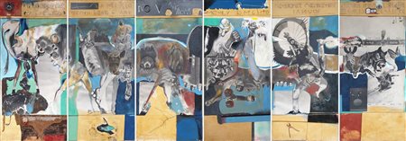 GIANNETTO FIESCHI Leviathan. Gruppo di 6 lotti. .