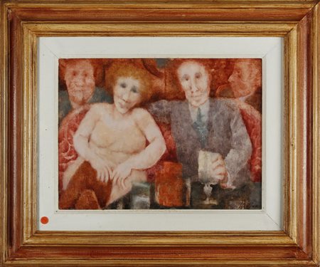 REMO SQUILLANTINI Senza titolo.