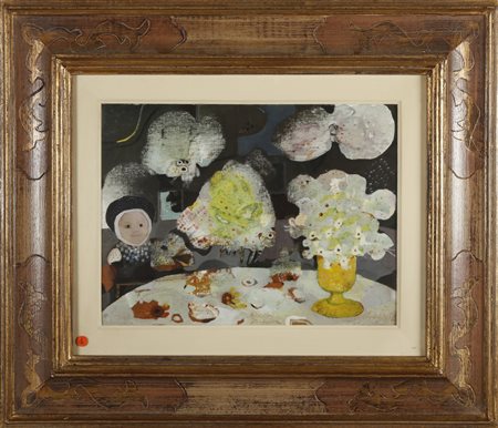 ANTONIO POSSENTI Bill con le farfalle.