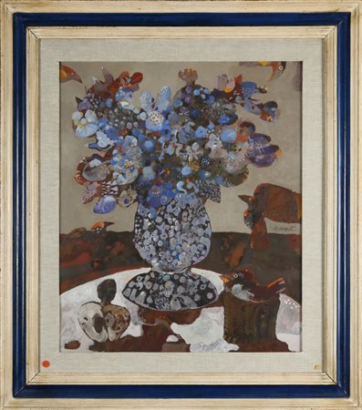 ANTONIO POSSENTI Natura morta.