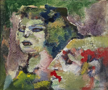 MINO MACCARI Senza titolo.