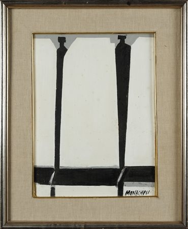 SANTE MONACHESI Muri ciechi.