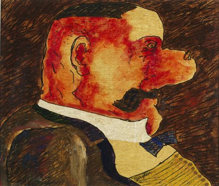 FRANZ BORGHESE Ritratto immaginario.