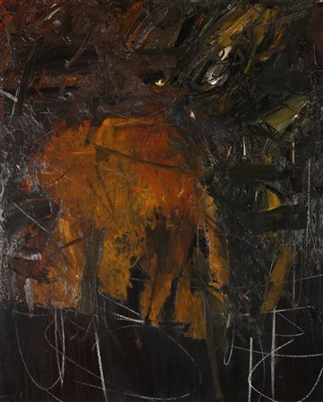 PIERO RUGGERI Bruciato d'autunno.