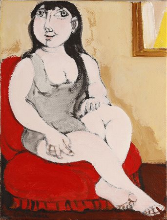 DOMENICO CANTATORE  Senza titolo.