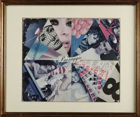 MALIPIERO  Paesaggio.