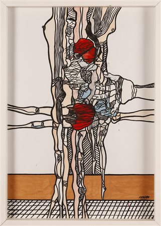 AGENORE FABBRI Senza titolo.