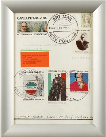 GUGLIELMO ACHILLE CAVELLINI Operazione andata - ritorno n.1326.