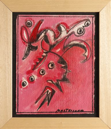 UMBERTO MASTROIANNI Senza titolo. .