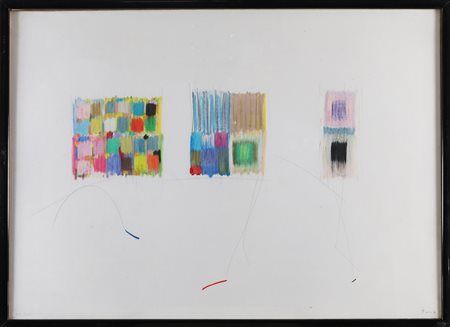 ENNIO FINZI Senza titolo.