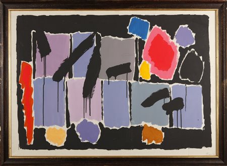 ENNIO FINZI Senza titolo.