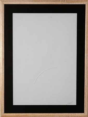 TURI SIMETI Segno bianco.