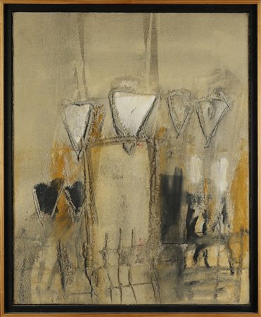 GIORGIO CELIBERTI Salita di bianco.