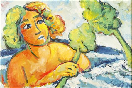 MIMMO GERMANA' Senza titolo.