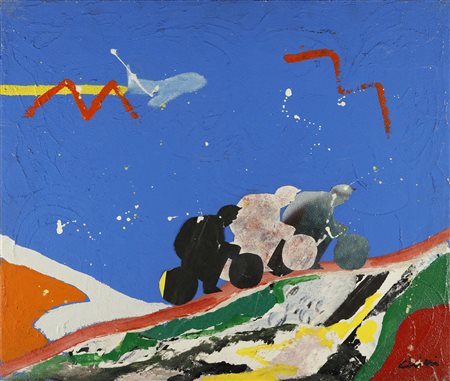 GIORGIO CHIESI In fuga. .