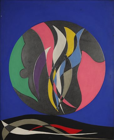 ROBERTO GAETANO CRIPPA Fiamme solari.